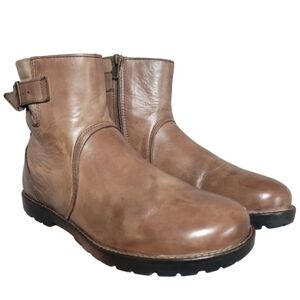 Birkenstock Stowe Leather Boots Size 40 US 9-9.5